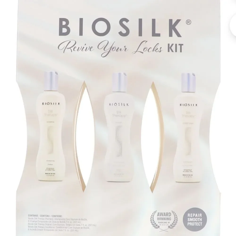 Biosilk‎ Revive Your Locks Kit